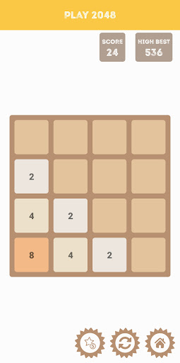 Play 2048 Screen 2