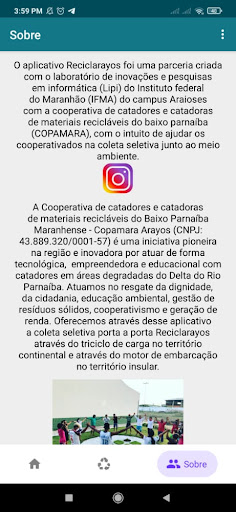 Reciclarayos Screen 3