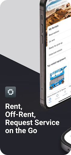 Screenshot of EquipmentShare Rent