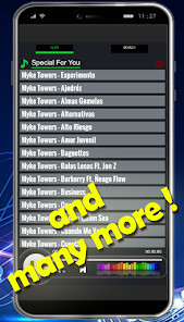 Captura 1 Myke Towers Experimento android