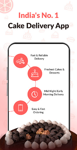 Android application Bakingo: Online Cake Delivery screenshort
