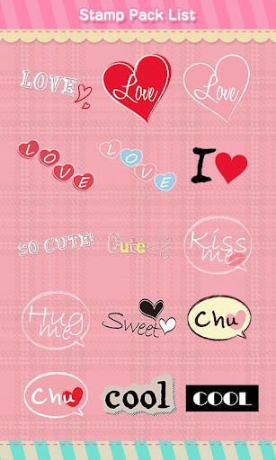 Stamp Pack: Message Screen 2