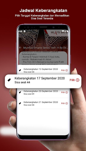 Smarts Umrah Screen 3