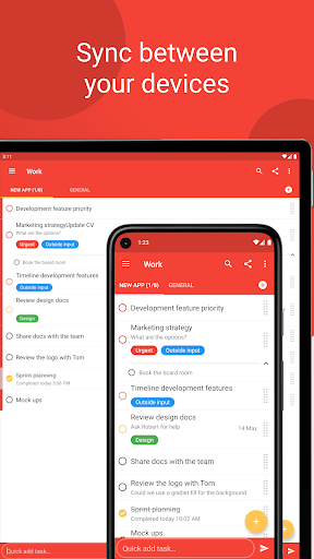 Tasks: To Do List & Reminders - Productivity - apps