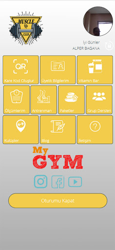 Muscle Up Club Screen 2