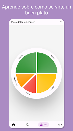 Android application NutriPlato - Hazlo por ti screenshort