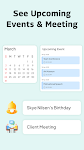 screenshot of Calendar 2026