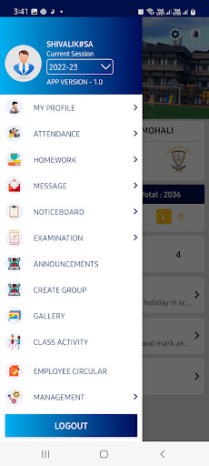 SPS Connect Screen 3