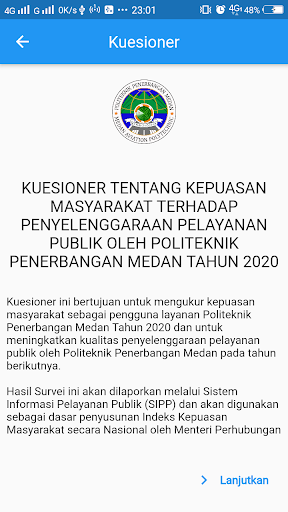 SIPP - Sistem Informasi Publik Screen 2
