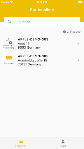 Android application SMIGHT Grid Installer - Beta screenshort