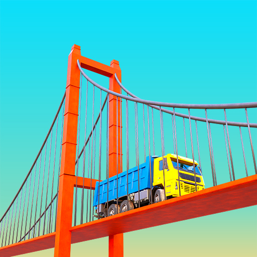 Bridge Builder Car Stunt Games Logo