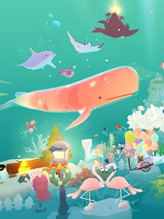 深海水族館-點點可培養的水族館 Screenshot