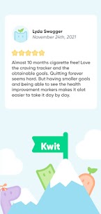 Kwit – Arrêter de fumer MOD APK (Premium débloqué) 1