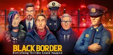 「Black Border」入国審査官ゲームのおすすめ画像1