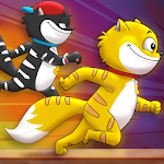 Cover Image of Unduh Honey Bunny – Lari untuk Kitty : Hero Runner Dash 1.4 APK