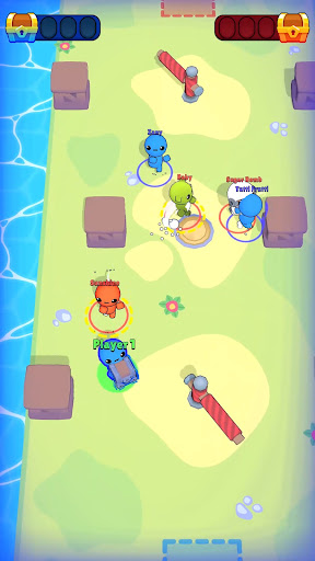 Android application Treasure Champion – Gold Rush screenshort