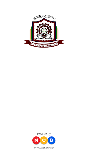 Android application Sai Group of Institutions screenshort