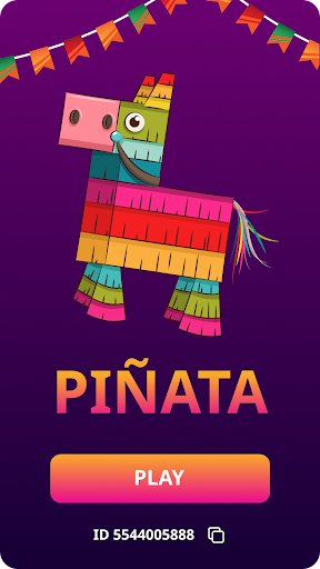 Android application Pinata screenshort