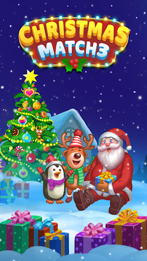 Android application Christmas Match Game screenshort