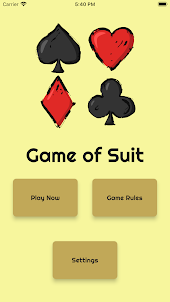 Game of Suit