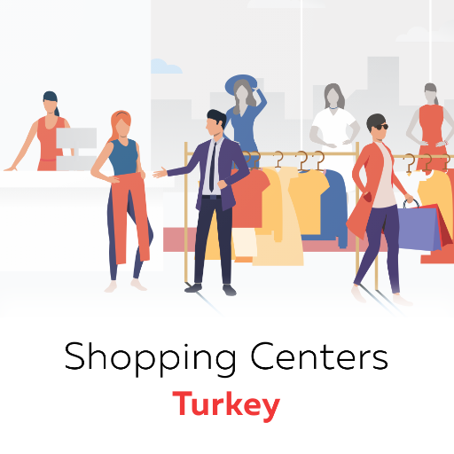 Shopping Centers Turkey - AYD  Icon