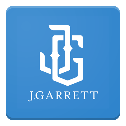J. Garrett Auctioneers logo