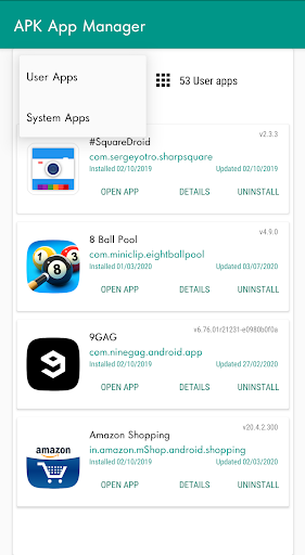 All Application Manager | APK Screen 2
