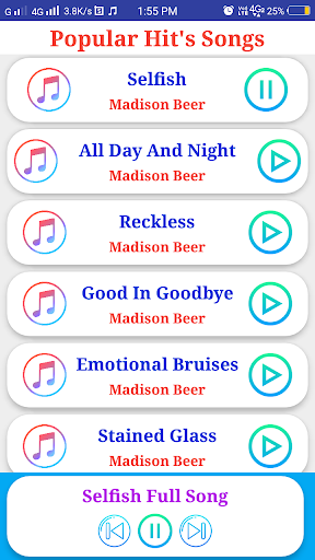 Madison Beer All Songs