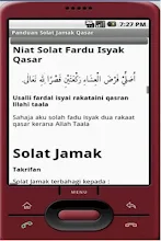 Cara solat jamak takdim