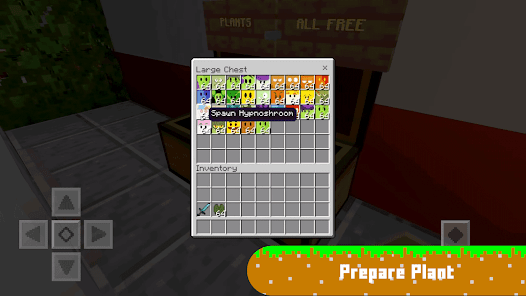 Imágen 1 pvz 2 mod for minecraft PE android