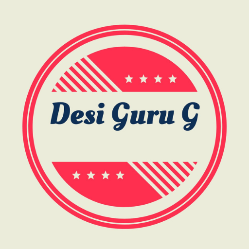 Desi Guru G logo