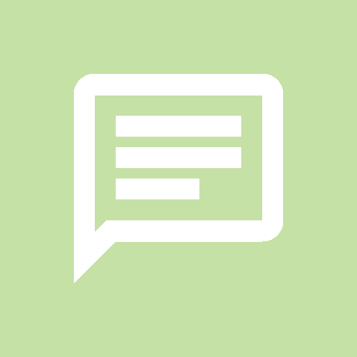 MaterialGreen－KakaoTalk Theme logo