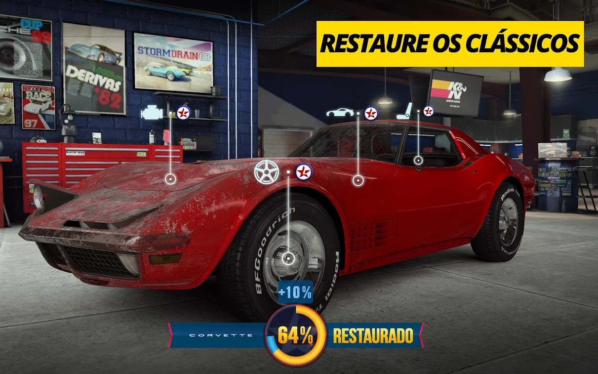 CSR Racing 1 com DINHEIRO INFINITO!!! (APK + DATA + OBB) - Como BAIXAR e  INSTALAR 