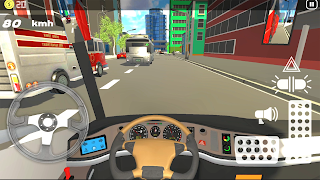 Racing in Bus - Screenshot 3