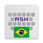 Cover Image of Download Brazilian Portuguese for AnySoftKeyboard 4.0.1396 APK