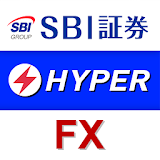 HYPER FXアプリ-FX・為曠 SBI証券の取引アプリ icon