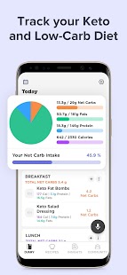 Keto Manager: Low Carb Diet Screenshot