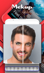Face gender changer app swap