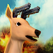 クレイジー 鹿 動物 世界 3D