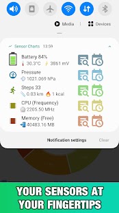 Sensor Charts Screenshot