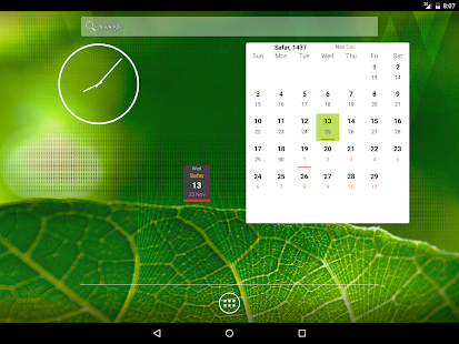 Hijri Calendar - Taqwemee Screenshot