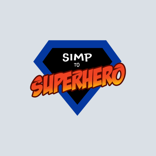 Simp to Superhero logo