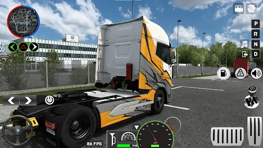 Simulador final caminhão euro