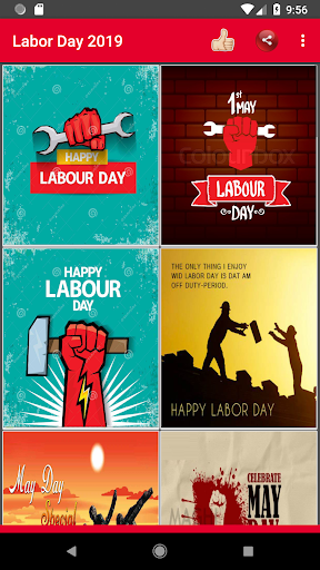 Happy Labor Day Images Screen 3
