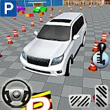 Prado Parking Adventure 3D Car Games icon