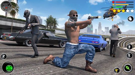 Gangster Games Mafia City War