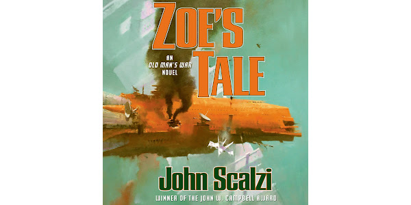 Listen Free to Zoe's Tale: An Old Man's War Novel by John Scalzi