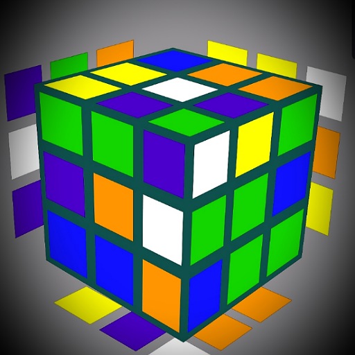 Cube3D/مكعب روبيك logo