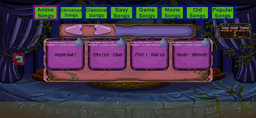 Android application Xylophone screenshort