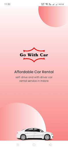 Android application GO WITH CAR: Car Rental App screenshort